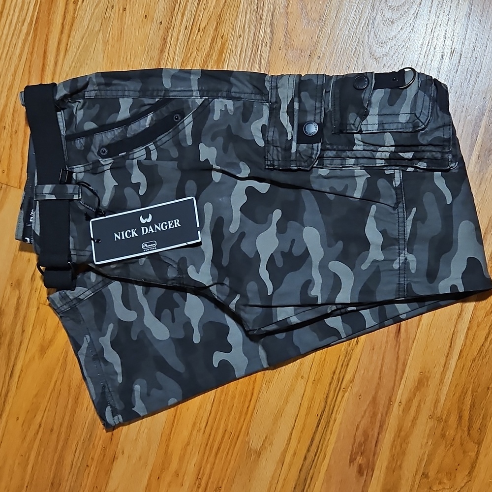 Nick Danger Camo Cargo Pants